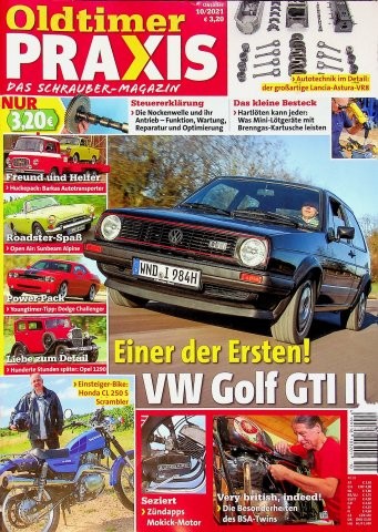 Oldtimer praxis 2021 - 10/2021,