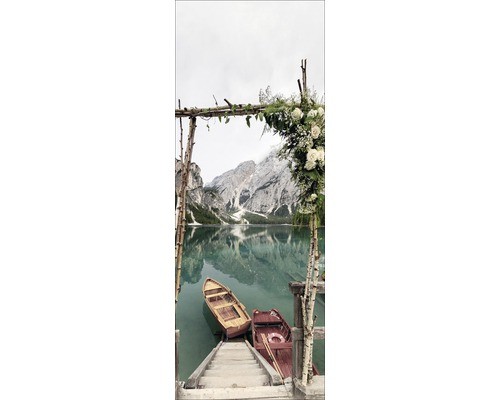 Glasbild row boats gla2233 - i,