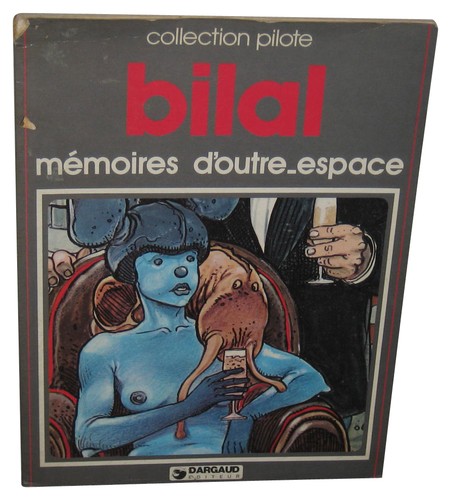 Bilal memoires outre escpace - bilal,