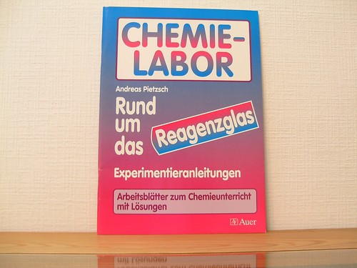 Chemie labor rund - rund, das