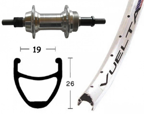 Bike parts laufrad hinterrad - bike-parts,