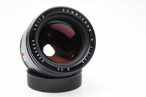 Leica summicron 90mm - f2, e55
