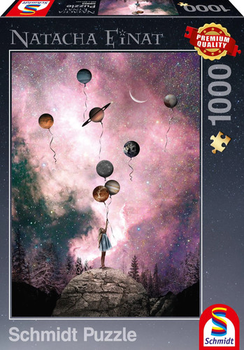 Planet sehnsucht puzzle 000 - planet, 1.000