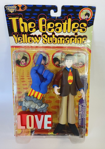 Mcfarlane toys the beatles - toys,