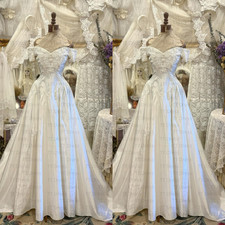 Spitze Vintage Brautkleider