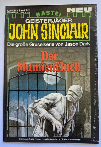John sinclair auflage - john,