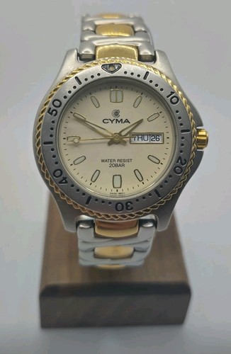 Vintage cyma herren quarz uhr - herren,