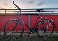 Rabeneick Herrenfahrrad 28 Zoll Shimano in Lila/Schwarz Gebraucht, Gut Erhalten