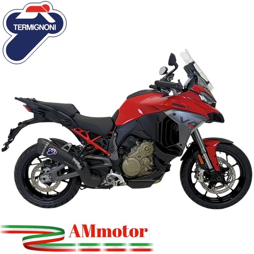 Auspuff motorrad ducati - auspuff,