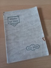 Antiquarisches Buch, Stunden Des Lebens, Oskar Schwär, 1909