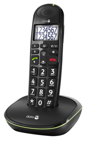 Doro phoneeasy 100 schwarz - doro,