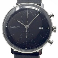 Junghans (revisioned & almost new) Max Bill Chronoscope Automatic 027/4601.00