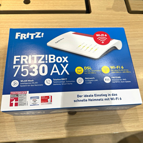 Fritz box 7530 - 7530, ax
