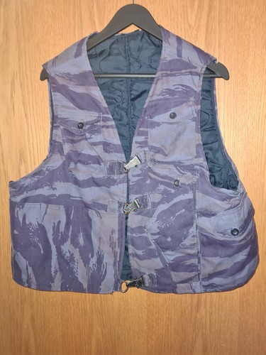 Taktische weste blue - weste, tiger