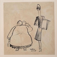 Emery Kelen Karikatur