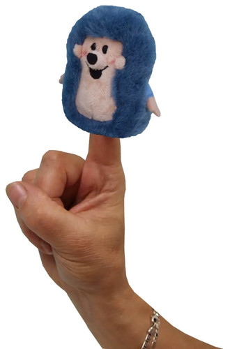 Fingerpuppe igel 8cm der - 8cm,