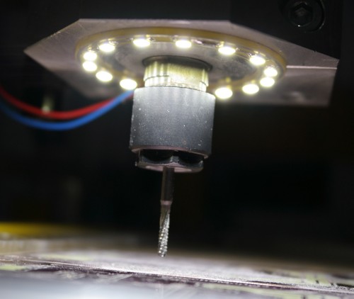 Cnc fräsebeleuchtung der - cnc-fräsebeleuchtung,