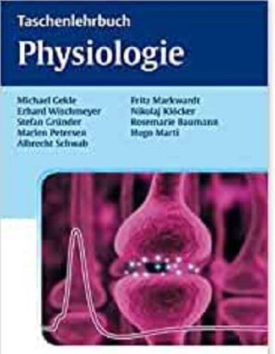 Taschenlehrbuch physiologie - taschenlehrbuch,