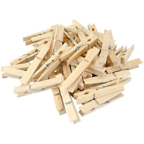 Holzwäscheklammern - ✅,