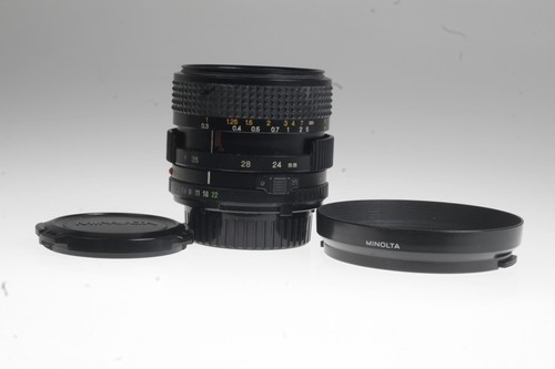Minolta zoom 24 35mm - md, 3,5/24-35mm
