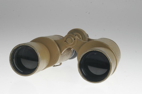 Fernglas dienstglas beige - fernglas, "dienstglas"
