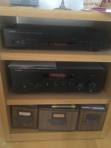 Stereoanlage gebraucht yamaha - stereoanlage,