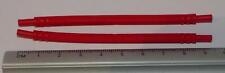 Lego Technic 2x Flex Achse Stange Soft 12 Lang, 9,6 cm rot #32200 (Beispielfoto)