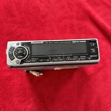 Panasonic FX35 40W X 4 Kassette Player RDS Receiver geeignet für CD Wechsler