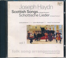 Joseph Haydn: Scottish Songs for / Schottische Lieder für George Thomson I [gut]