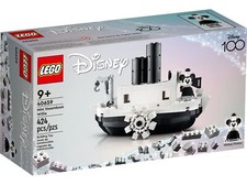 LEGO® Disney 40659 Steamboat Willie – Mini-Modell NEU OVP!  EXKLUSIV!