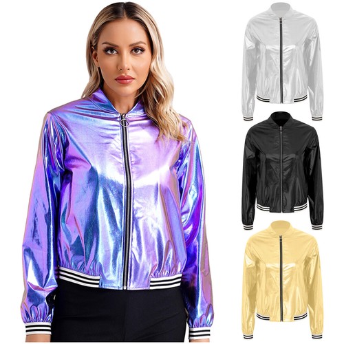 Damen metallic glitzer - de,