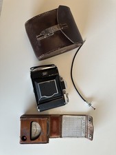 Zeiss Ikon Super Ikonta 531 Klappkamera m. Tessar f:3.5 F=7.5cm Compur Rapid 6x9