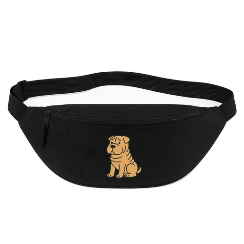 Bauchtasche shar pei comic - shar,
