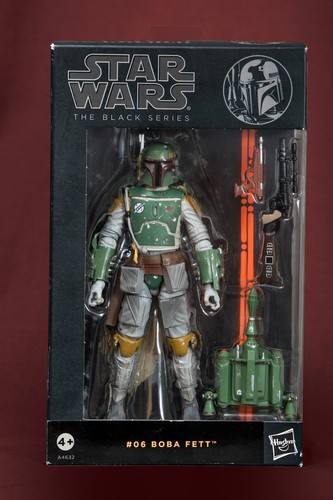 Hasbro star wars - star, black