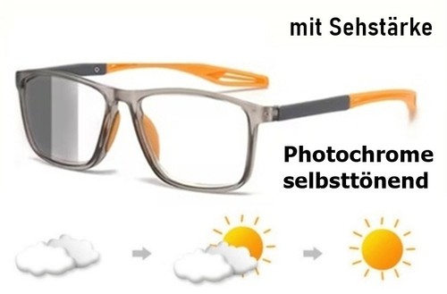 Photochrome lesebrille - photochrome,