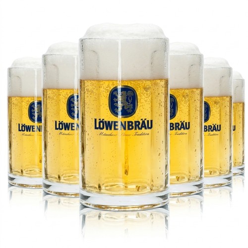 Löwenbräu krüge 6er set - 6er,