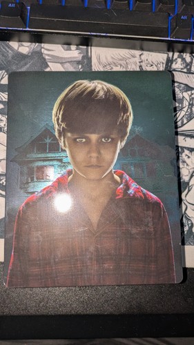 Insidious uhd blu - insidious, +