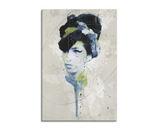 60x90cm Amy Winehouse Aqua