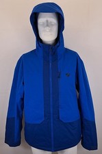 # Ziener Herren Skijacke Blau 50 AquaShield Ski Jacket AS Blue Mens Jacke Warm #