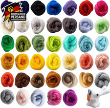 Filzwolle Trockenfilzen