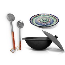 Schaumlöffel Gusseisen Kazan