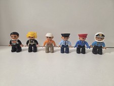 6 x Lego Duplo Figuren Figur