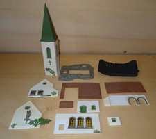 V2225 Faller B-240 / Dorfkirche, Kirche in Einzelteilen / 1:87  H0
