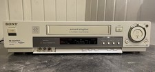 Sony SLV-SF90 VHS Videorecorder Weiß – geprüft & gereinigt – funktionstüchtig