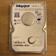 Festplatte IDE 120GB HDD 3,5 " Maxtor DiamondMax Plus 9 120GB 