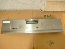 Miele Bedienblende Edelstahl