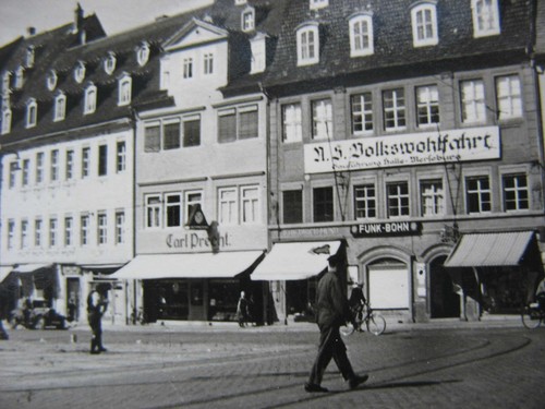 Altes foto aus - aus, a.d