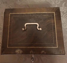 Geldkassette Antik ca. 29cm x