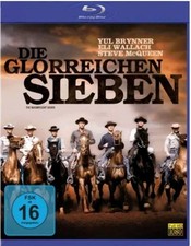 DIE GLORREICHEN SIEBEN (1960) Blu-ray mit Yul Brynner*Steve McQueen*Charles...