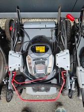 Powerworks Akku-Rasenmäher